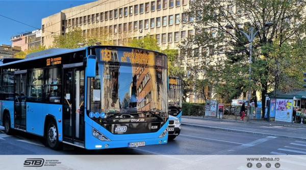 liniile de tramvai 14 si 55 dar si linia de autobuz 133 deviate in weekend