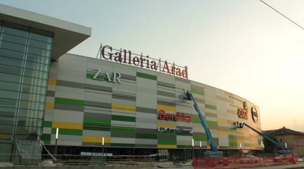 mall din arad investitie de 70 de milioane de euro vandut la un pret incomparabil