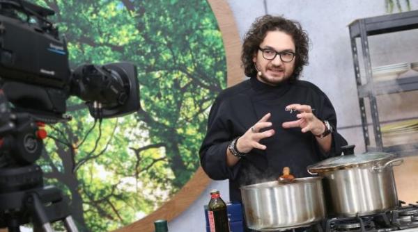 chef florin dumitrescu a spus ce are in frigider de ce cand era burlac manca in cada kefir expirat video