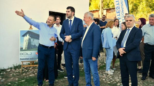 doua monumente de importanta nationala inaugurate dupa restaurare foto