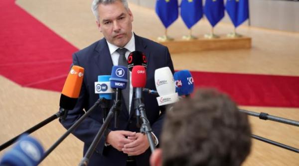 nehammer anunta ca pastreaza veto ul impotriva aderarii romaniei la schengen