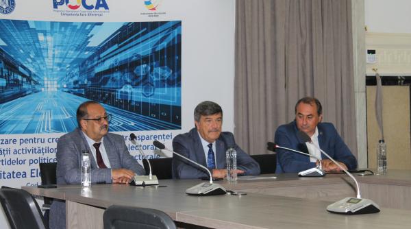 aep si ceccar pregatire pentru contabilitatea partidelor politice inaintea unui an cu patru serii de alegeri