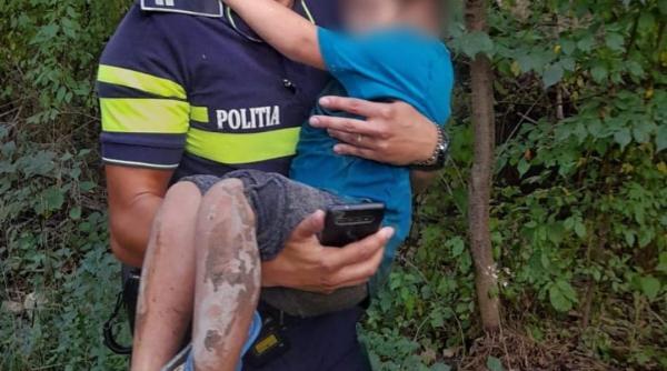 marturia unui politist care a participat la gasirea unui copil disparut de acasa am primit cea mai emotionanta recompensa