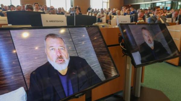 rusia preia activele unui jurnalist laureat nobel putin a semnat decretul