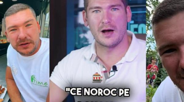 cum se lauda calin donca pe tiktok am mancat macaroane cu branza de mi au iesit pe nas noua opulenta in viziunea miliardarului video