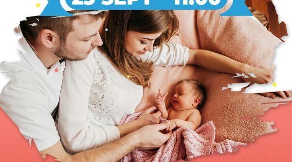 curs gratuit pentru viitori proaspeti parinti la spitalul de obstetrica ginecologie buftea