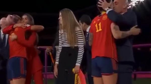 seful uefa despre sarutul lui rubiales voi jurnalistii sunteti cei care ati dus subiectul la acest nivel