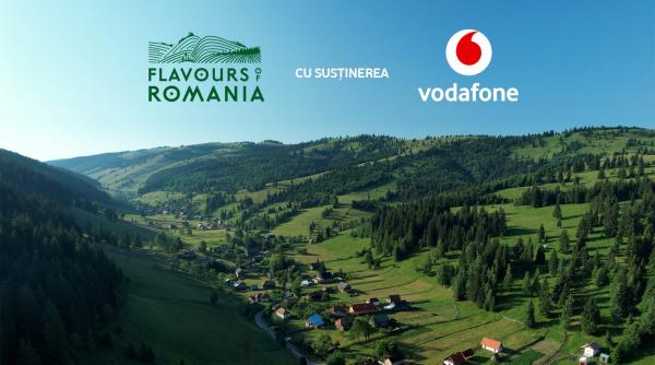 vodafone si charlie ottley se implica in promovarea gratuita a romaniei trebuie sa vezi flavours of romania 2