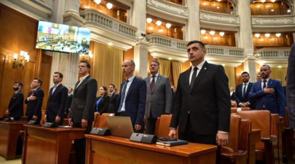 george simion a spus cate semnaturi a strans pentru motiunea de cenzura au semnat si doi senatori retrasi din grupul pnl si doamna sosoaca