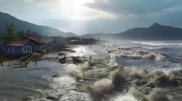 inundatii dupa precipitatiile record din mallorca a fost emis cod portocaliu de vreme severa