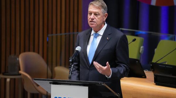 klaus iohannis anunt despre cerealele din ucraina la adunarea generala a onu presedintele cere protejarea zonei marii negre impotriva razboiului