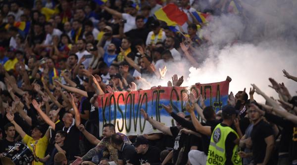 romania si a aflat pedeapsa dupa incidentele de la meciul cu kosovo uefa a anuntat sanctiunile pentru meciul cu andorra de acasa