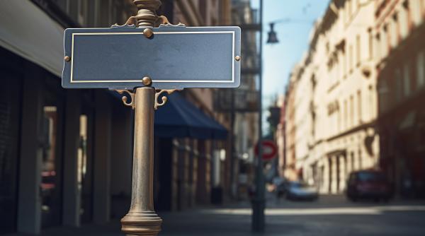 strada denumita dupa un donator care a salvat patru vieti