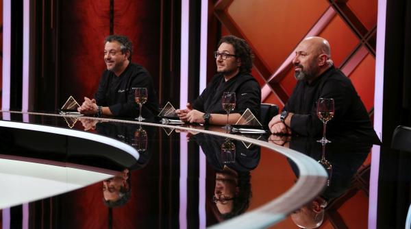 florin dumitrescu luat prin surprindere in timpul filmarilor chefi la cutite cine a aparut in fata sa