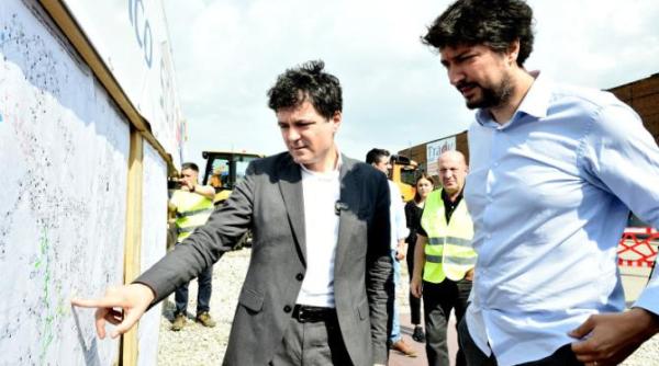 iarna asta o sa fie mai bine decat iarna trecuta asigura nicusor dan cartierul in care nu vor mai fi probleme cu apa calda si caldura vreme de 30 de ani