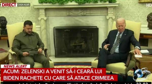 volodimir zelenski a ajuns la casa alba joe biden acesta este singurul nostru obiectiv