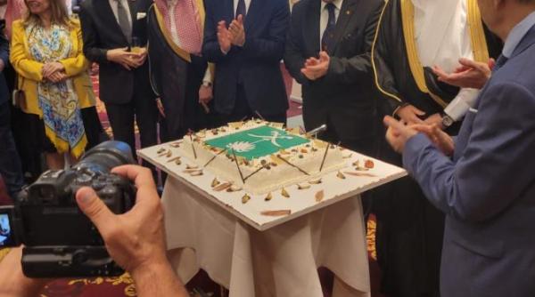 93 de ani de la unificarea regatului ambasadorul arabiei saudite in romania regatul un exemplu de prosperitate promovare a pacii si stabilitate