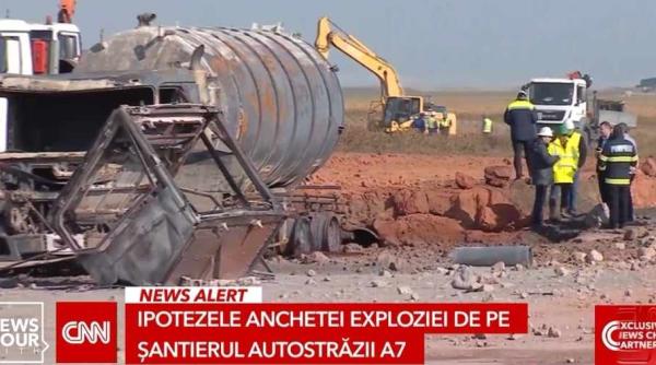 cauza exploziei de la calimanesti cele trei ipoteze luate in calcul de anchetatori se stia de pericolul de pe a7
