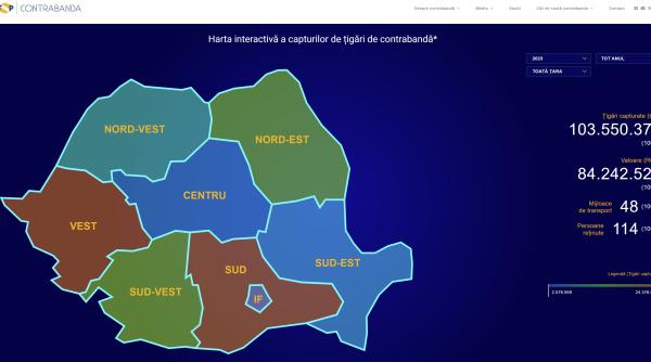 cresteri majore pe segmentul produselor contrafacute si de contrabanda in romania stop contrabanda ro de 5 ori mai multe tigari de contrabanda capturate in zona de sud comparativ cu 2022