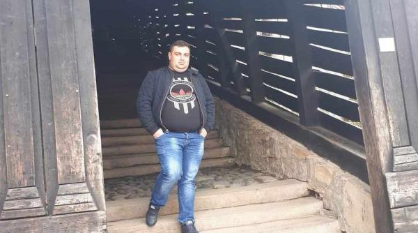 el este florin unul dintre barbatii care au murit in explozia de la calimanesti au ramas doi copii fara tata o sotie neajutorata si parintii distrusi de durere foto