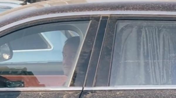 gigi becali a facut accident cu masina video