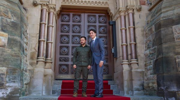 imagini cu zelenski in canada pachet de ajutor canadian in valoare de 452 de milioane de euro pentru ucraina video