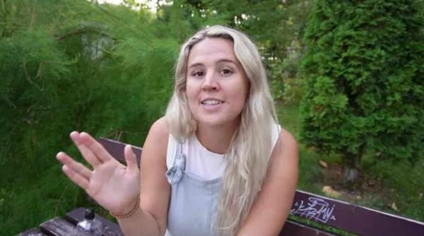 locul din romania care a impresionat o pe o turista din america pana la lacrimi se simte foarte cool si putin infricosator video