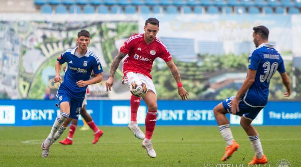 otelul prima victorie de la promovarea in superliga doua goluri in poarta fc u craiova