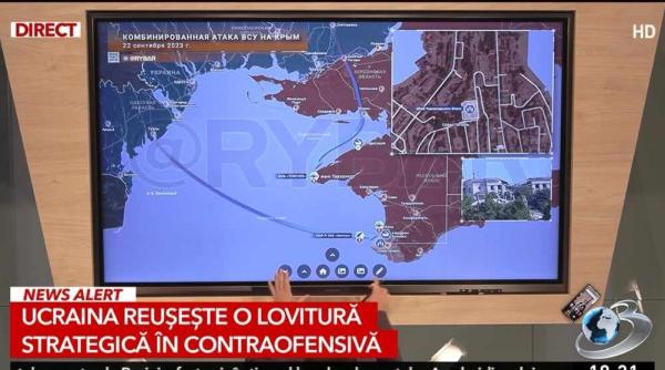 radu tudor ucrainenii au atacat la sevastopol cu rachete storm shadow lansate din regiunea bugeac