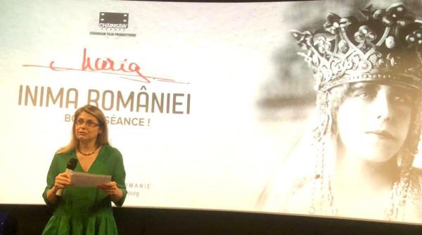 maria inima romaniei proiectie la luxemburg