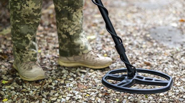 peste 300 de elemente de munitie din cele doua razboaie mondiale descoperite in harghita