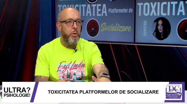toxicitatea platformelor subiectul zilei la ultrapsihologie cu ramona dumitru si radu leca