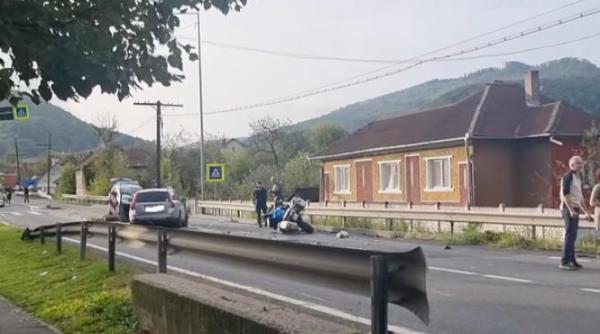 accident cu cinci raniti pe drumul mortii din cluj