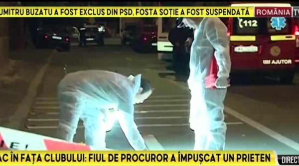 scene socante in constanta fiul unei procuroare dna si a impuscat un prieten dupa ce a fost injunghiat