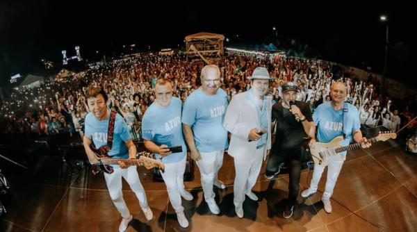azur a cantat din nou pentru braileni dupa 10 ani nelu vlad a lansat in premiera piesa podul lui tudose dedicata podului de peste dunare