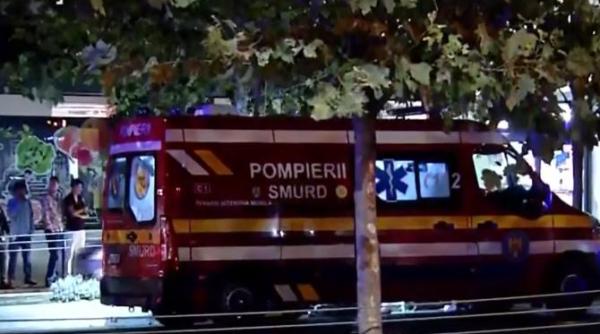 accident mortal in centrul capitalei pietonul nu a mai avut timp sa se fereasca si a fost luat din plin rau