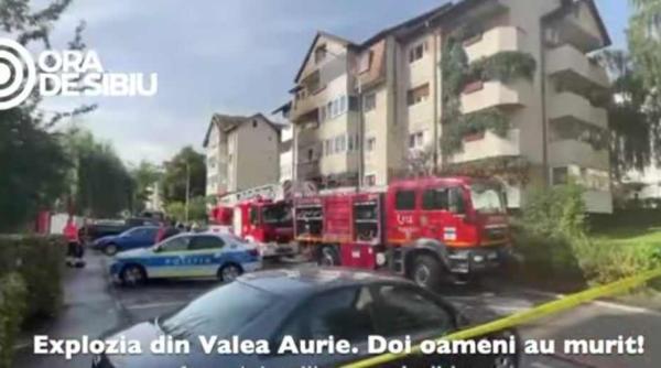 cine sunt cei doi soti care au murit in explozia de la sibiu deflagratia s a declansat in momentul in care barbatul s a intors acasa