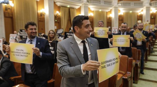 simion scandal in parlament liderul aur acuza usr ca face pact cu psd si refuza sa semneze motiunea impotriva guvernului ciolacu video