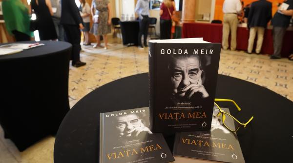 viata mea de golda meir despre decizii politice in vreme de razboi si cum raman inscrise in istorie la lansarea volumului autobiografic