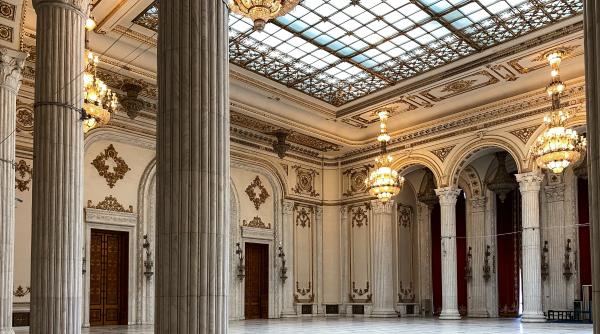 editia a doua a forumului euro atlantic pentru rezilienta la palatul parlamentului care e tema din acest an