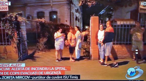 incendiu la spitalul de copii louis turcanu din timisoara