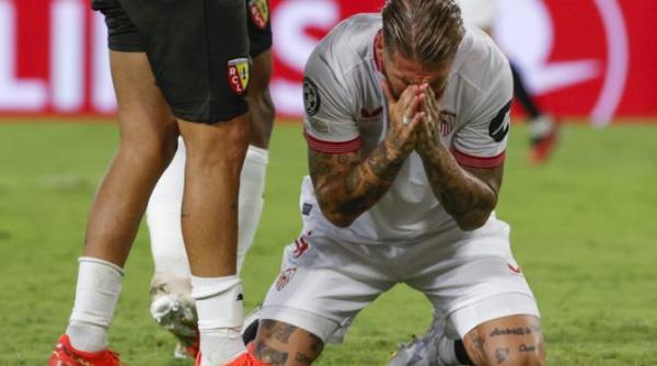 sergio ramos a fost jefuit in timpul meciului sevilla fc rc lens hotii au intrat in casa copiii au fost socati