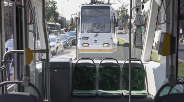 tramvaiele liniilor 11 si 44 revin pe calea giulesti de joi 28 septembrie linia naveta 644 suspendata