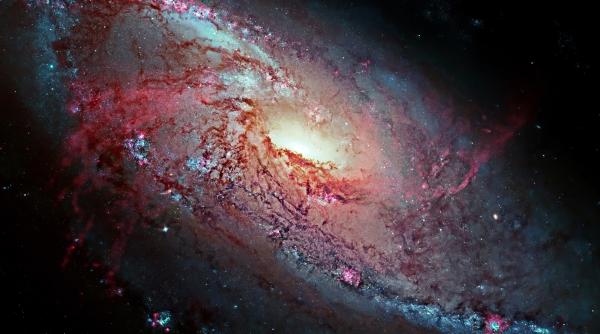 galaxia noastra se deformeaza cine este de vina