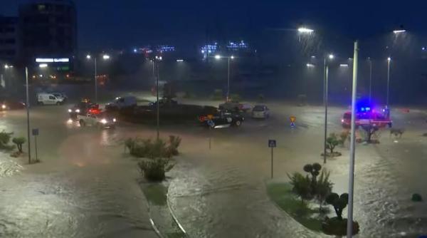 grecia lovita din nou de inundatii a fost emisa stare de alerta