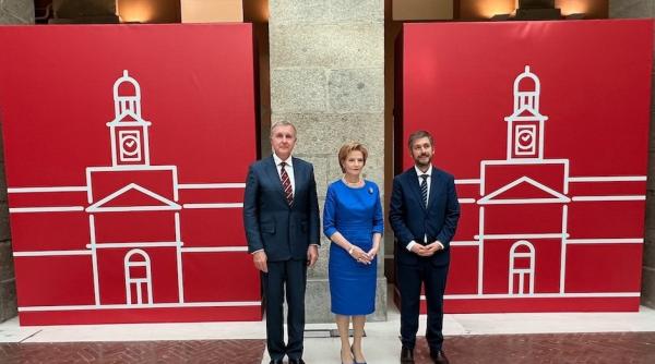 majestatea sa margareta in fata romanilor si moldovenilor din spania