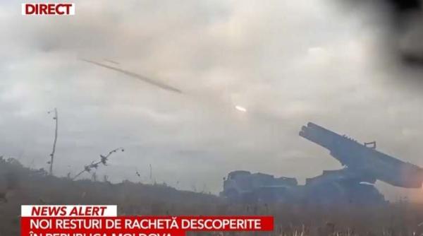 noi fragmente de racheta ruseasca cazute in republica moldova radarele nu au interceptat nimic