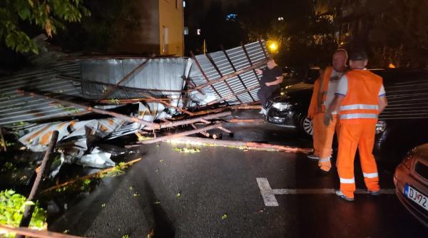 peste 140 de dosare de dauna avizate de asiguratori dupa inundatiile si furtunile din craiova