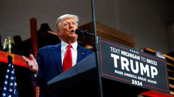 trump a lipsit si de la a doua dezbatere republicana televizata