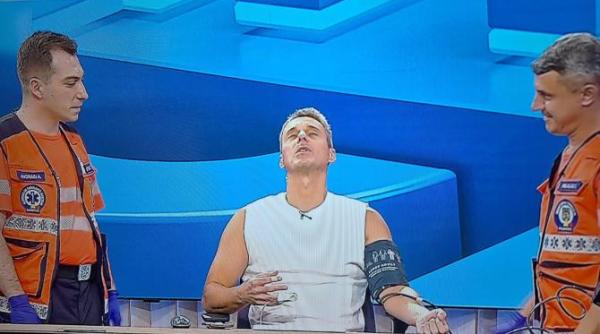 ambulanta a venit pentru mircea badea in direct la antena 3 cnn cat avea tensiunea